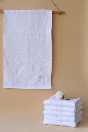 画像7: imabari towel Japan認定品・「AWA YuBOKUオリジナルフェイスタオル」