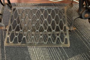 画像4: 足踏みミシンテーブル（SEWING）