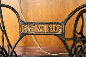 画像3: 足踏みミシンテーブル（SEWING）