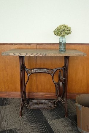 画像2: 足踏みミシンテーブル（FUKUSUKE）