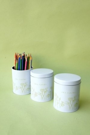 画像5: オリジナルスチール丸缶