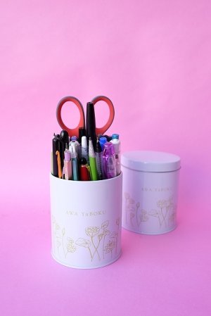 画像4: オリジナルスチール丸缶