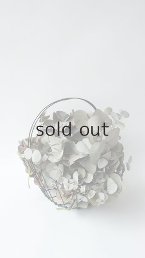 画像2: Dry plants for decor ユーカリミニリース（銀丸葉）