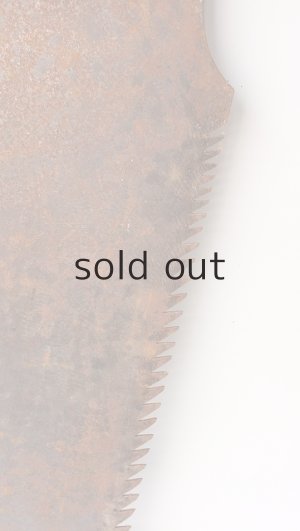 画像3: ガーデンオブジェ・鋸（大）