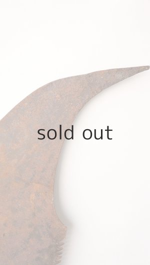 画像4: ガーデンオブジェ・鋸（大）