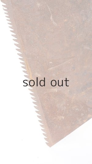 画像6: ガーデンオブジェ・鋸（大）