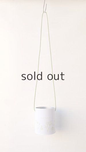 画像3: プラントハンガー・オリジナルスチール丸缶（穴開きタイプ）＋多肉植物・乙女心