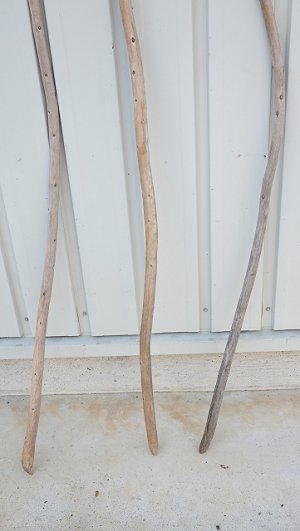 画像2: 棒流木3本セット