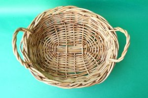 画像5: ガーデンオブジェ・籐バスケット