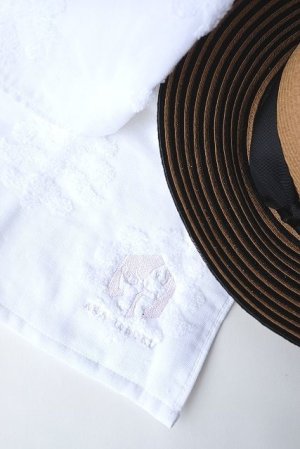 画像2: imabari towel Japan認定品・「AWA YuBOKUオリジナルフェイスタオル」