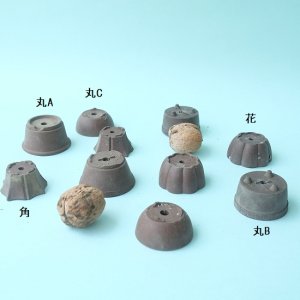 画像2: ミニ素焼き鉢1.5寸・バラ（USED）