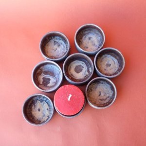 画像4: アルミ製キャンドルスタンド（USED）