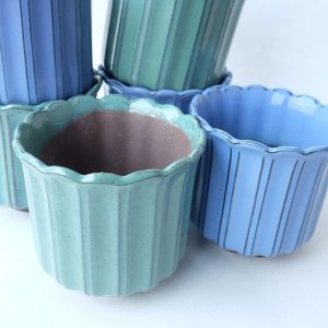 画像2: 塗り鉢（多肉寄せ植え用）