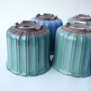 画像9: 塗り鉢（多肉寄せ植え用）