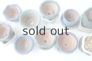 画像4: 塗り鉢・小（バラ・ USED）