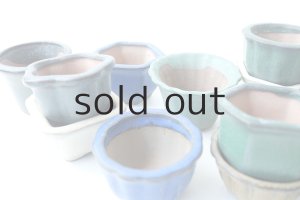 画像5: 塗り鉢・小（バラ・ USED）