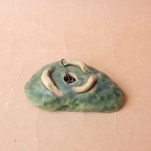 画像5: ハンドメイドミニ塗り鉢（USED）