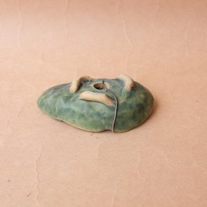 画像6: ハンドメイドミニ塗り鉢（USED）