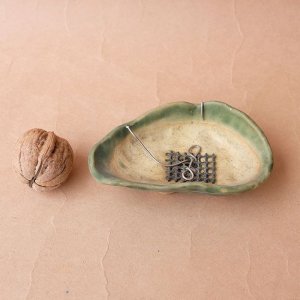 画像3: ハンドメイドミニ塗り鉢（USED）