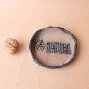 画像2: ハンドメイドミニ塗り鉢（USED）
