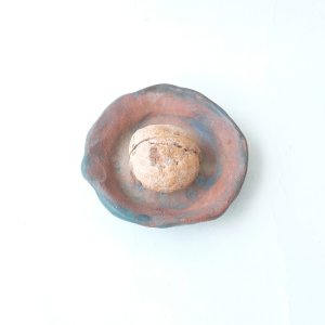 画像3: ハンドメイドミニ塗り鉢（USED）