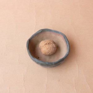 画像3: ハンドメイドミニ塗り鉢（USED）
