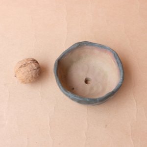 画像2: ハンドメイドミニ塗り鉢（USED）