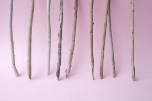 画像2: 棒流木セット