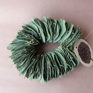 画像1: Dry plants for decor ユーカリリーフリース