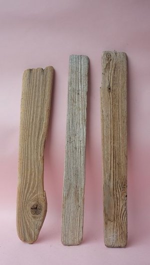 画像1: 板流木セット
