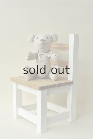 画像1: ディスプレイチェアー（ライトオーク）