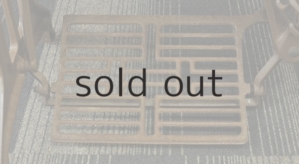 画像2: 足踏みミシンテーブル（TOYOTA） (2)