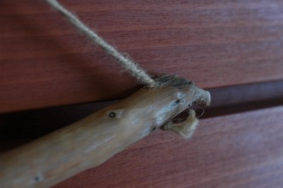 画像2: タオルハンガー（麻ひもタイプ）