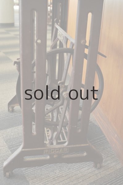 画像2: 足踏みミシンテーブル（RICCAR） (2)