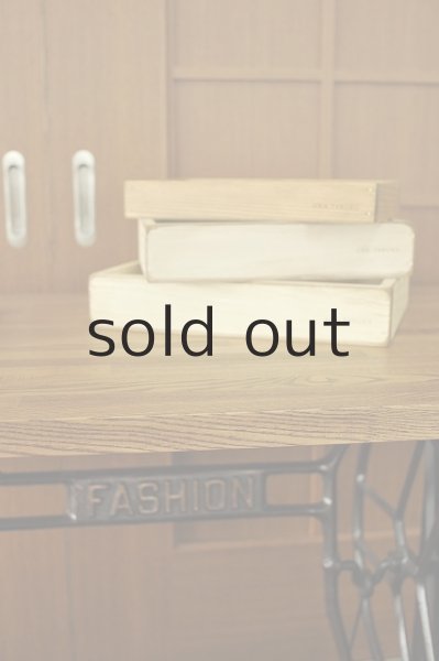 画像5: 足踏みミシンテーブル（FASHION・職業用） (5)