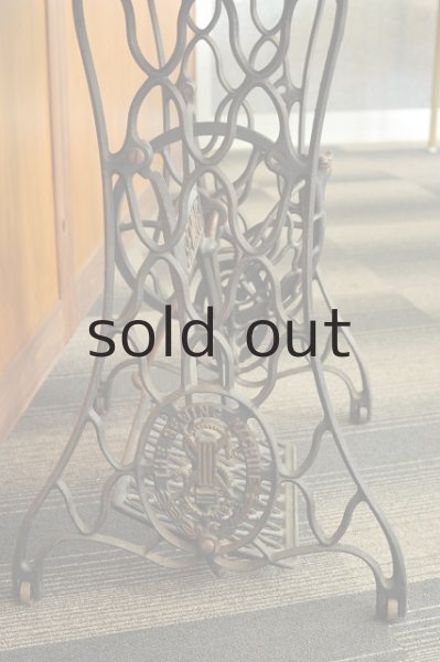 画像5: 足踏みミシンテーブル（SEWING） (5)