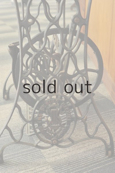 画像4: 足踏みミシンテーブル（SEWING） (4)