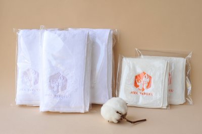 画像3: ●ガーデンタオル●imabari towel Japan認定品・「AWA YuBOKUオリジナルフェイスタオル」