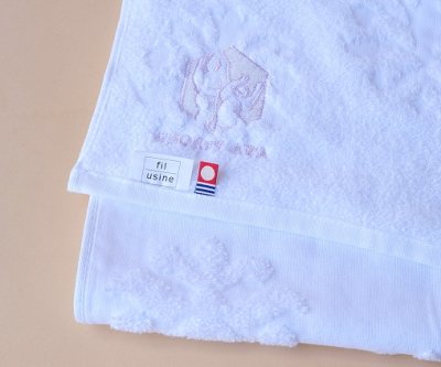 画像2: imabari towel Japan認定品・「AWA YuBOKUオリジナルフェイスタオル」