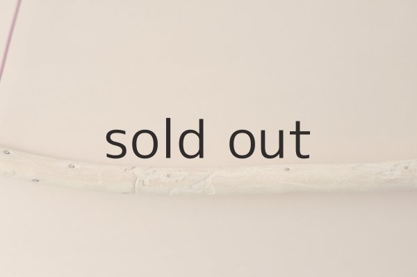 画像2: タオルハンガー（ヌメ皮・ピンク） (2)