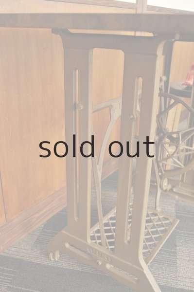 画像2: 足踏みミシンテーブル（JUKI） (2)