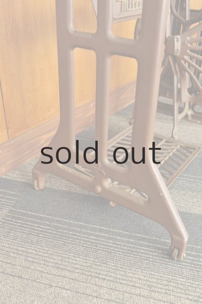 画像3: 足踏みミシンテーブル(MITSUBISHI) (3)