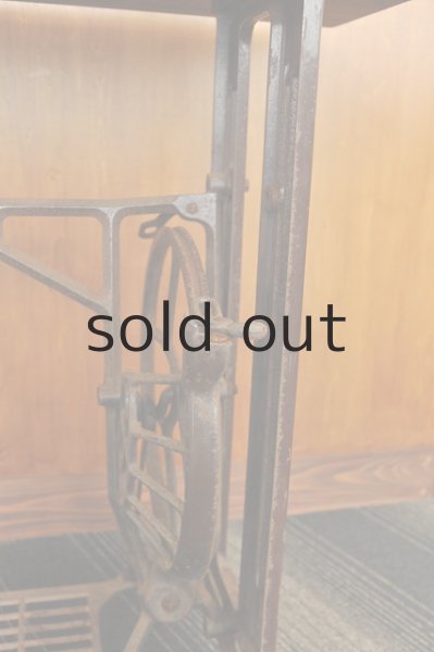 画像2: 足踏みミシンテーブル(RICCAR)＊outlet＊ (2)