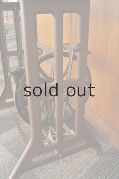 画像5: 足踏みミシンテーブル(MITSUBISHI) (5)