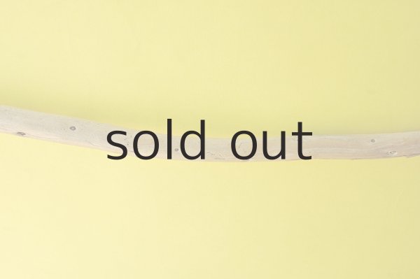 画像2: タオルハンガー(丸折・クリーム） (2)