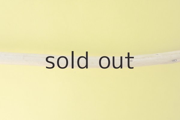 画像2: タオルハンガー(丸折・クリーム） (2)