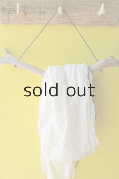 画像2: タオルハンガー(ヌメ皮・グリーン） (2)