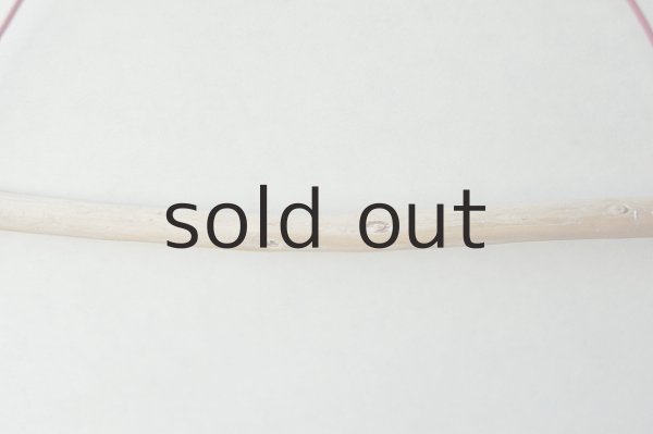 画像2: タオルハンガー(ヌメ皮・ピンク） (2)