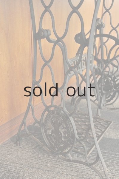 画像4: 足踏みミシンテーブル(SINGER) (4)