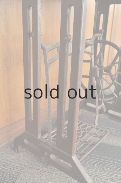 画像3: 足踏みミシンテーブル（chiyoda） (3)